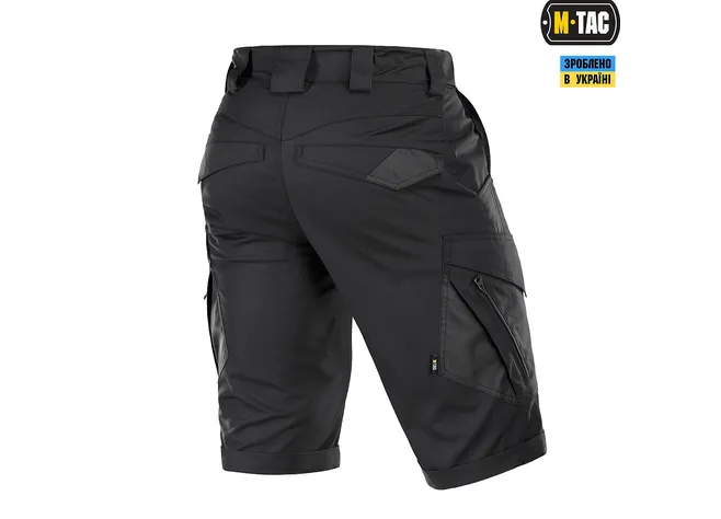 Шорты M-Tac Aggressor Gen.II Flex Black  Фото 2